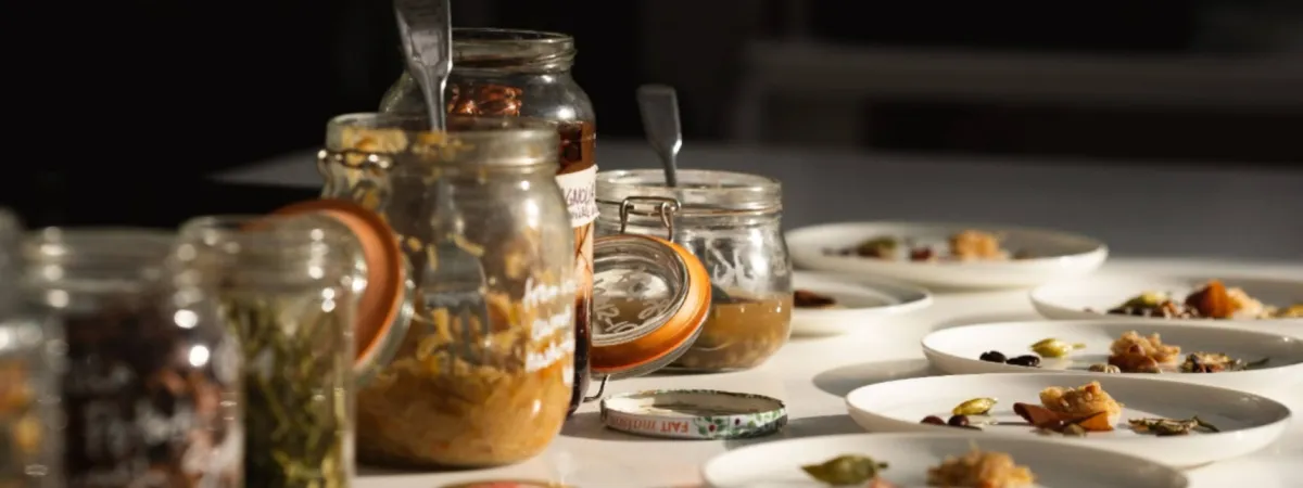 The Conscious Kitchen: Preserving and Fermenting winter condiments