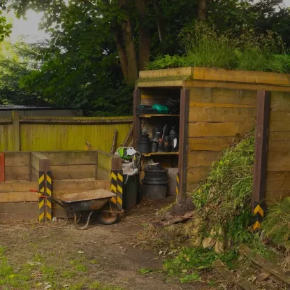 Cover of Compost Hub